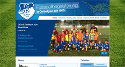 Desktop Screenshot of fc-eupen.be